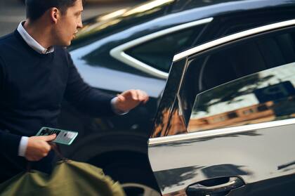 Uber es la forma más cómoda de moverse por la ciudad.