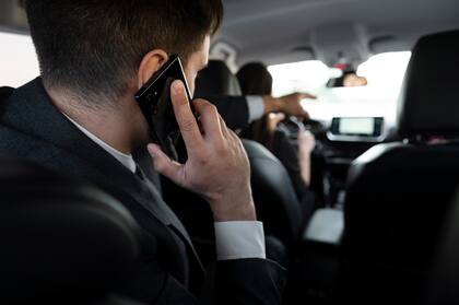 Uber permitirá a los conductores comunicarse directamente con el pasajero (Archivo)