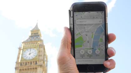 Uber, prohibido en Londres