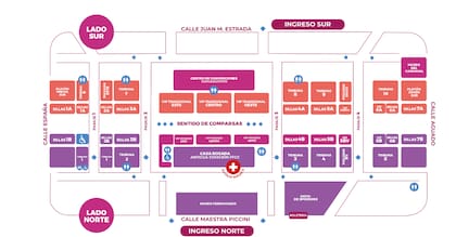 Ubicaciones del Corsódromo