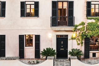 Con vista al Mediterráneo. Una casa bohemia y sofisticada en Palma de Mallorca