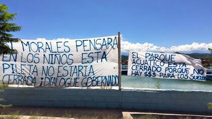 Ubicado en las afueras de la capital jujeña, rige allí una estricta seguridad; sus habitantes, entre el agradecimiento y el temor