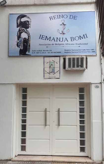 Ubicado en Parque Avellaneda, el templo Iemanja Bomi