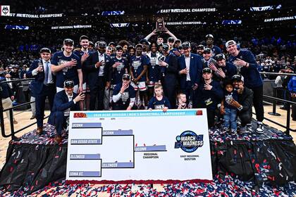 UConn, máximo candidato a ganar el March Madness 2024