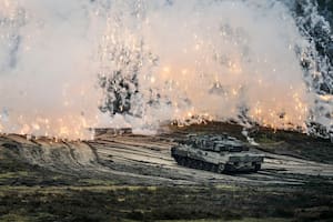 Europa sale a rejuntar tanques para Ucrania y deja expuesta la precariedad de sus fuerzas armadas