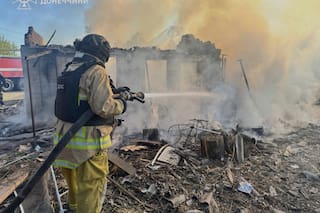 Ucrania.- Ascienden a 26 los muertos por el ataque ruso del miércoles en Ternópil, mientras siguen las labores de rescate