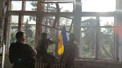 Ucrania califica su estrategia reciente como una ofensiva, no como contraofensiva.