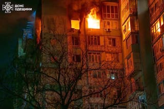 Ucrania dice haber perpetrado ataque contra terminal petrolera de Tuapse, su cuarto en dos semanas