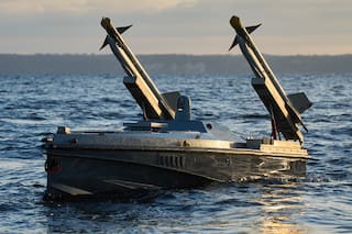 Ucrania dice que drones marítimos ampliarán sus ataques el próximo año