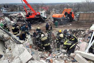 Ucrania: Documento UE, "para la reconstrucción de Ucrania, 800.000 millones"