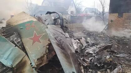 Ucrania ha destruido, dañado o capturado al menos 82 aeronaves rusas