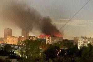 Ucrania lanzó un gran ataque de drones sobre Moscú