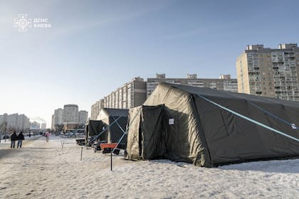 Ucrania le pide a la Argentina ayuda humanitaria para reforzar la red energética y así suplir las necesidades básicas de los civiles ucranianos