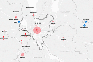Ucrania recupera tres ciudades