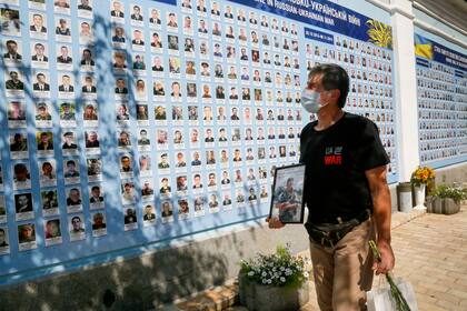 Ucrania sobrepasa los 100.000 casos de Covid-19