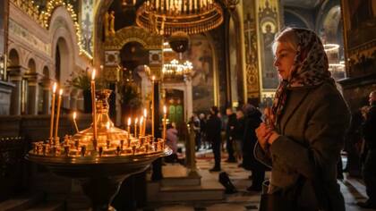 Ucrania tiene la tercera población ortodoxa más grande del mundo (por detrás de Rusia y Etiopía)