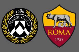 Roma venció por 2-1 a Udinese como visitante en la Serie A de Italia