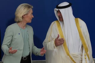 UE estudia ayudar con la infraestructura energética en Oriente Medio para evitar zonas de conflicto