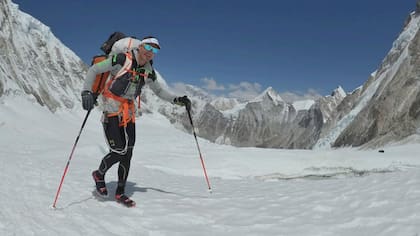 Ueli Steck era especialista en la escalada de velocidad