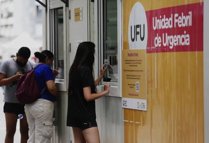 UFU Constitución, frente al Hospital de Niños