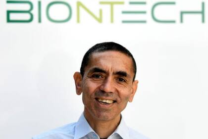 Ugur Sahin, CEO y cofundador de la firma alemana BioNTech