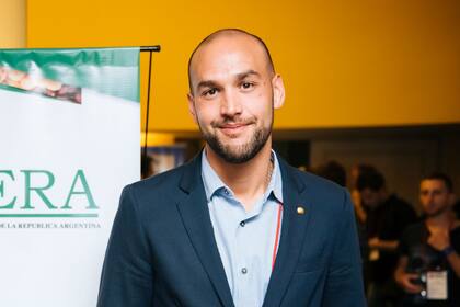 El vicepresidente de la Cámara de Legumbres de la República Argentina (Clera), Nicolás Karnoubi