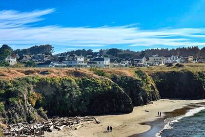 Ukiah, ubicada en el condado de Mendocino, encabeza la lista de mercados vulnerables