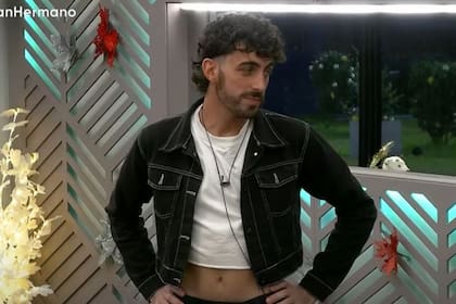 Ulises Apóstolo está entre los ocho mejores de Gran Hermano