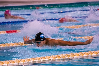 Ulises Cazau representó a la Argentina en varios torneos sudamericanos y ahora va a hacerlo en Australia