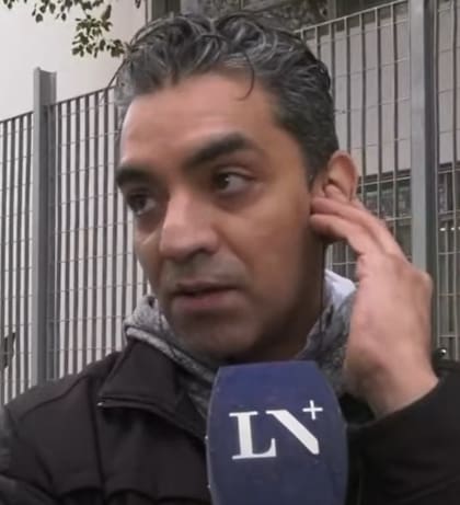 Ulises, el dueño de Román, uno de los perros muertos por envenenamiento