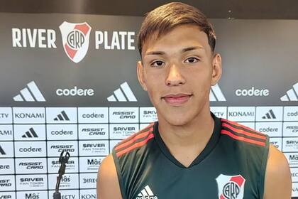 Ulises Giménez tiene 19 años