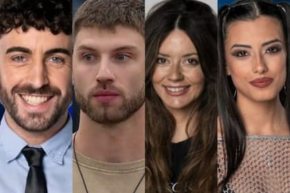 Ulises, Tato, Eugenia y Luz son los finalistas de Gran Hermano 2025