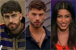 Ulises, Tato y Luz, los finalistas de Gran Hermano