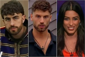Ulises, Tato y Luz, los finalistas de Gran Hermano edición 2025