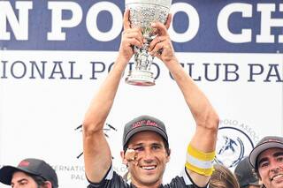 Hilario Ulloa: "Para Las Monjitas no es una utopía ganar el Abierto de Palermo"