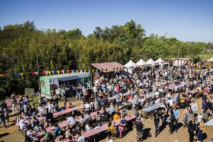 Última edición de Bocas Abiertas, en el Bajo de San Isidro