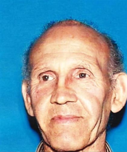Ultima foto conocida de Pedro Lovell, tomada en 2015, difundida por policía de California