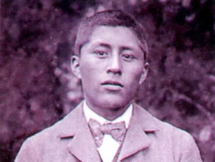 Ultima foto de Ceferino Namuncurá