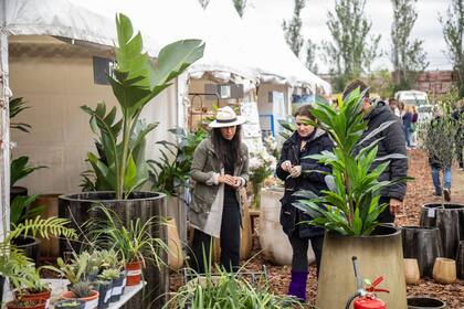 Última jornada de Jardín Fest 2022, organizada por la Revista Jardín, en La Aldea, en Pilar.