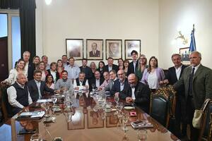 Ultima reunión de Juntos por el Cambio en el Senado, una foto que no volverá a repetirse