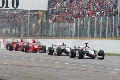 Última vez: el Gran Premio de Fórmula 1 de la República Argentina, en abril de 1998, en el autódromo de Buenos Aires