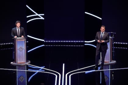 Último Debate Presidencial 2023 entre Sergio Massa y Javier Milei