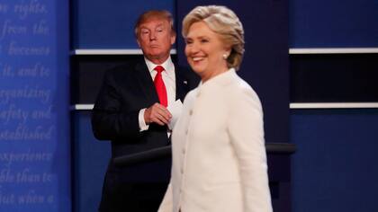 Último debate presidencial en EE.UU.