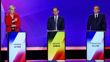 Último debate presidencial en Francia de cara a las elecciones del domingo