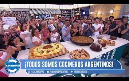 Último programa de Cocineros Argentinos por la TV Pública.