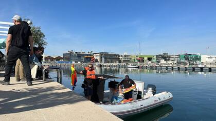 Último rodaje con una realizadora argentina; en este caso, Luján Islas