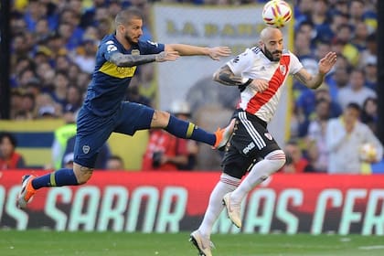 Ultimo superclásico en la bombonera sin hinchas visitantes