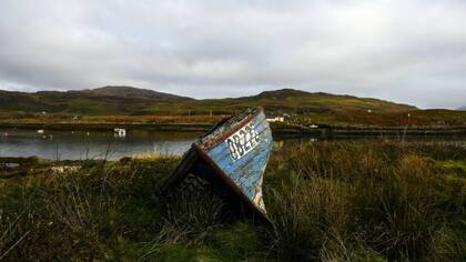 Ulva es una isla ubicada al noroeste de Escocia