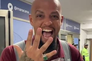 La burla de Felipe Melo a River, el "dinizismo", en honor al DT de Flu, y cómo la prensa brasileña también jugó su partido