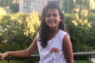 Uma, la hija de Amalia Granata y el Ogro Fabbiani, cumplió 18 años: así está hoy